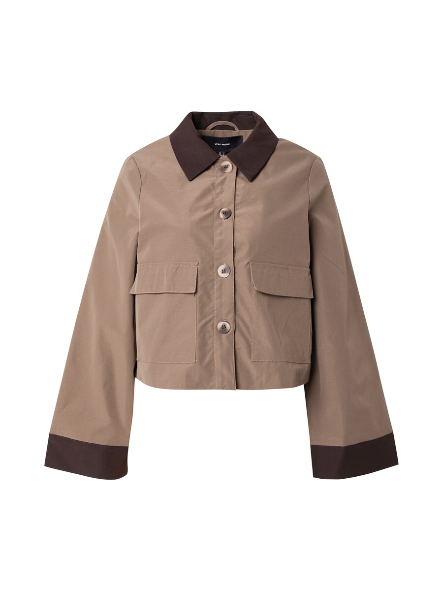 

Куртка межсезонная VERO MODA VMVIC, цвет Brocade/Dark brown