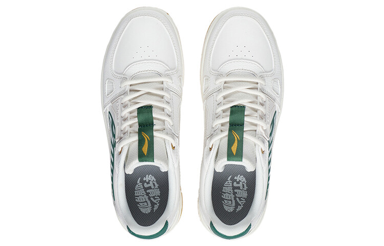 Коллекция Sports Life Kids Скейтбординг Кроссовки GS Low-top Mist White Lining Young, белый — фото 3