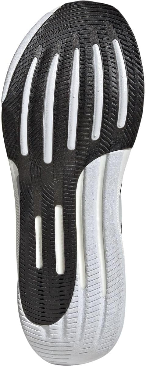 Мужские беговые кроссовки Adidas Supernova Prima 2, белый/черный/бирюзовый — фото 4