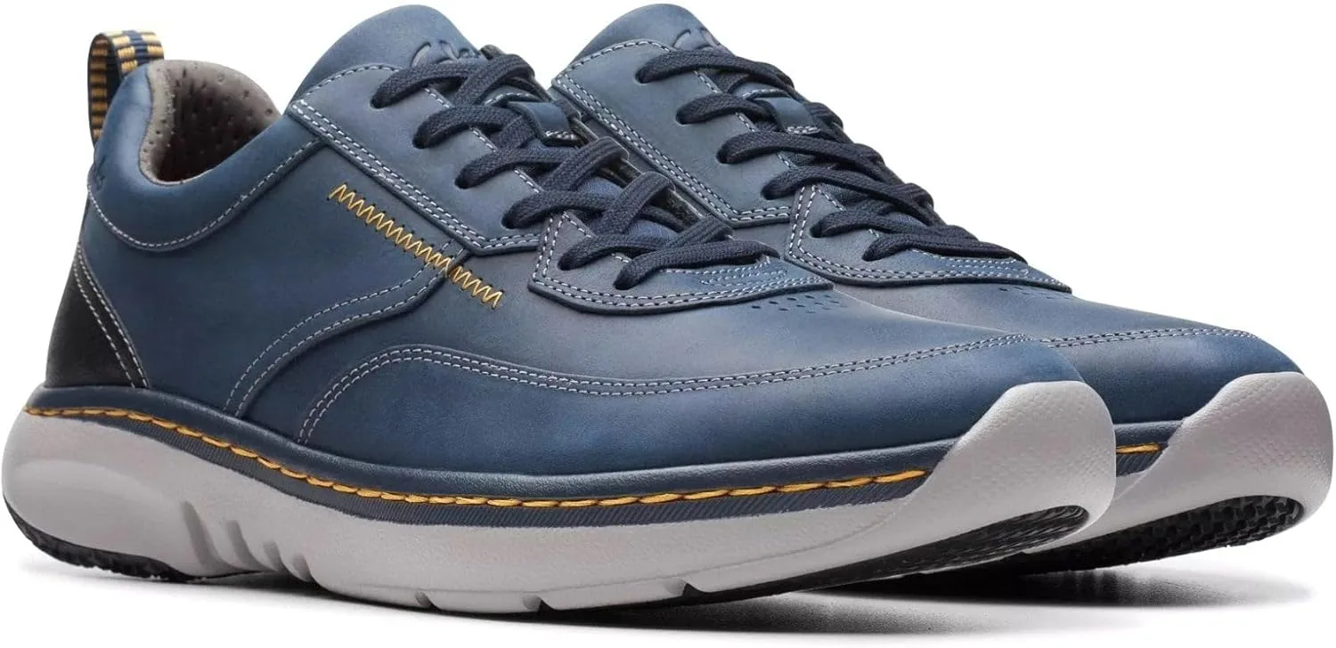 Clarks ClarksPro Lace - кроссовки Herren - экстра бреит, синий — фото 2