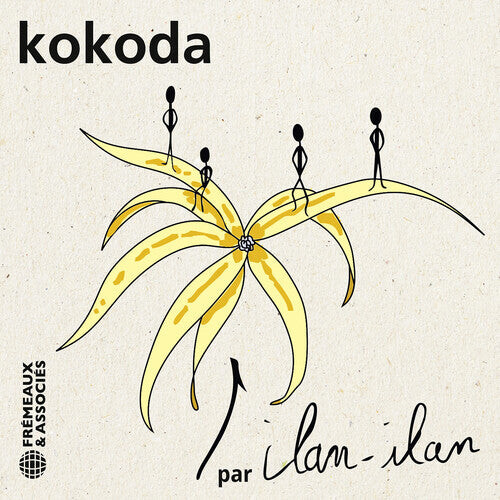 

CD диск Henrys / Ilan: Kokoda