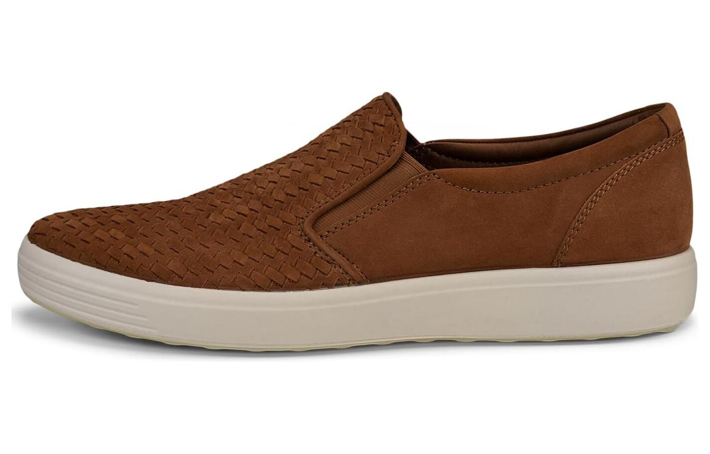 Soft 7 Men"s Casual Men Low-top Brown Ecco