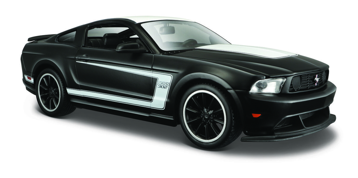 

Maisto, коллекционная модель Db Ford Mustang Boss 302 Matt Black 1/24
