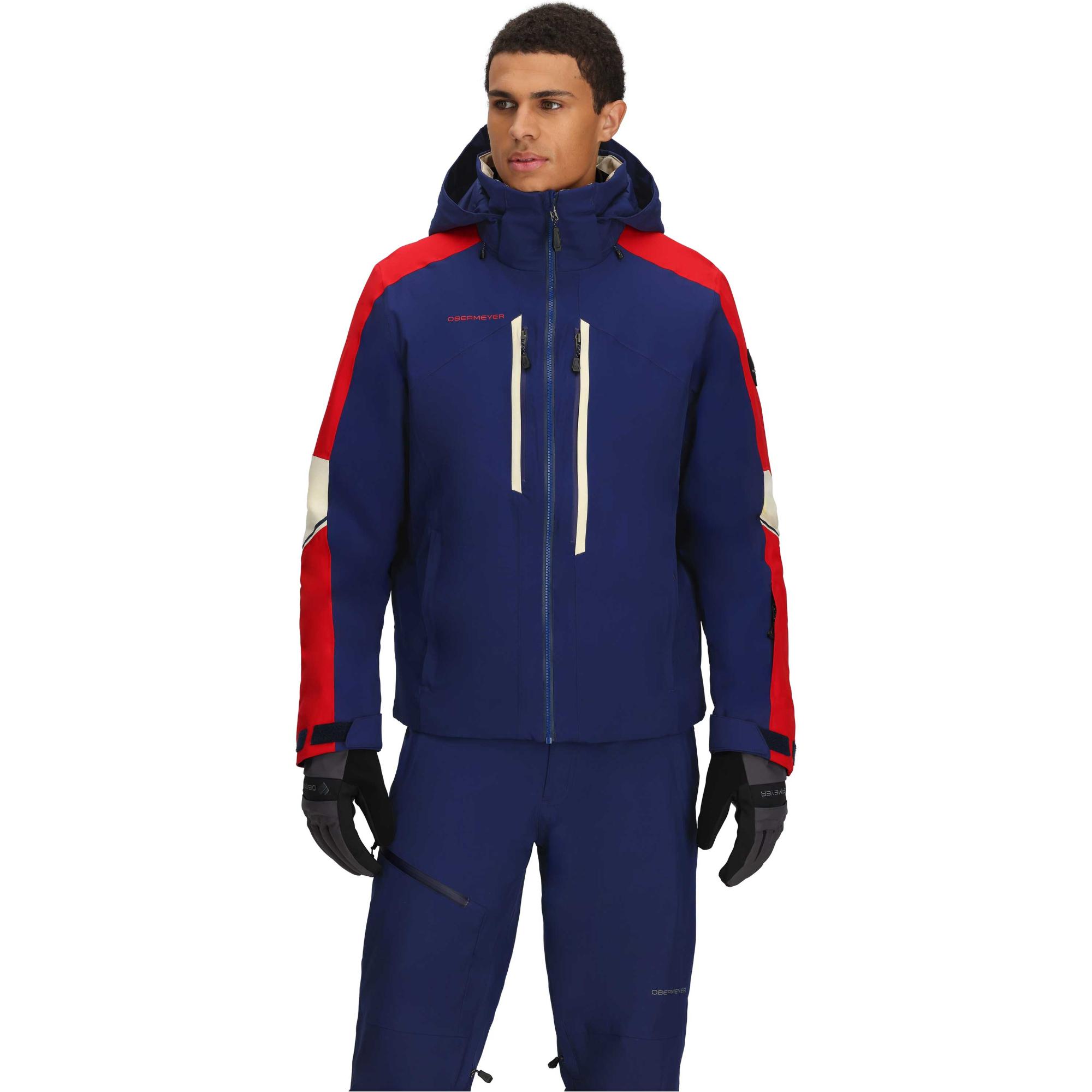 

Мужская зимняя куртка Fall Line Obermeyer, Midnight Navy