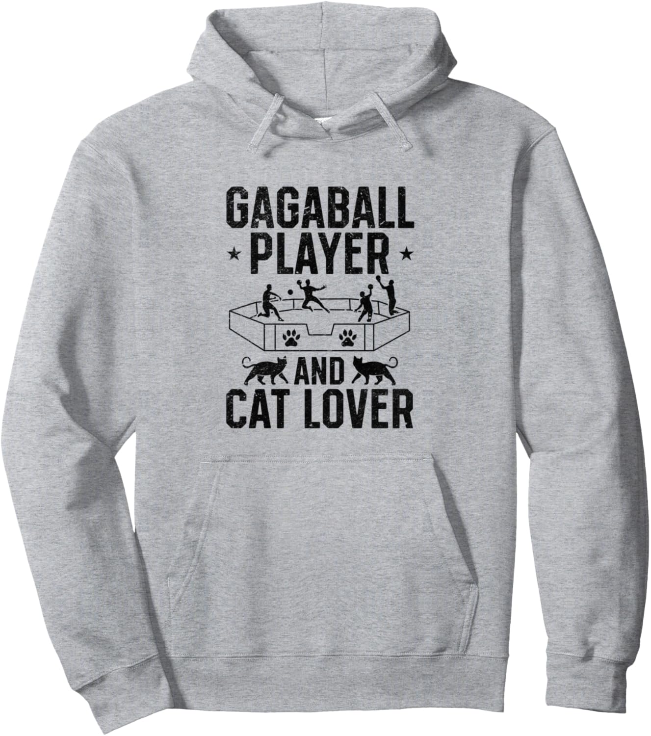 

Игрок Gagaball и любитель кошек - Толстовка Gagaball Game Gagaball Gagaball Player And Cat Owner, серый