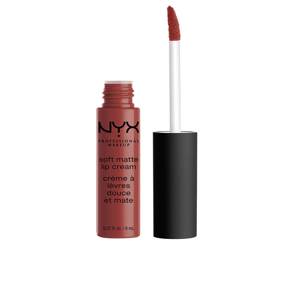 

Губная помада Soft matte lip cream Nyx professional make up, 8 ml, rome