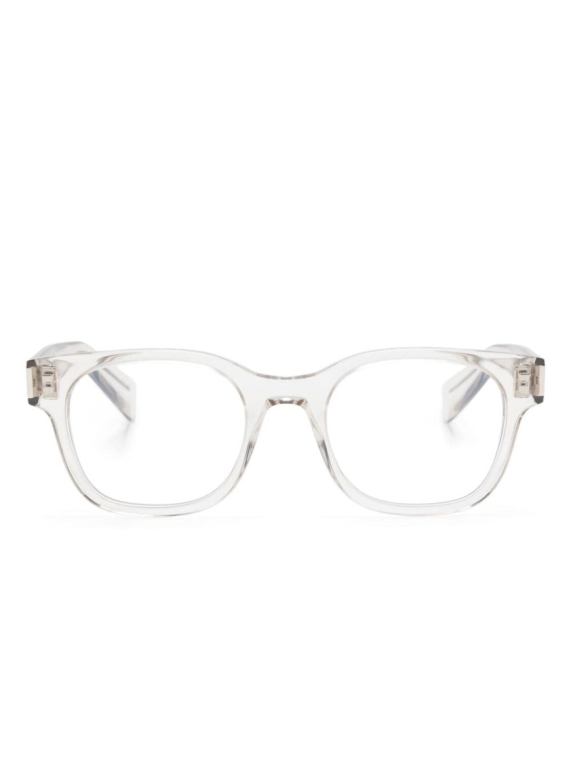 

Saint Laurent Eyewear очки в прозрачной оправе, серый