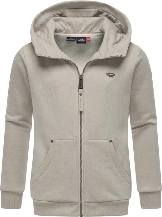 

Толстовка nesie с капюшоном на молнии Ragwear, коричневый