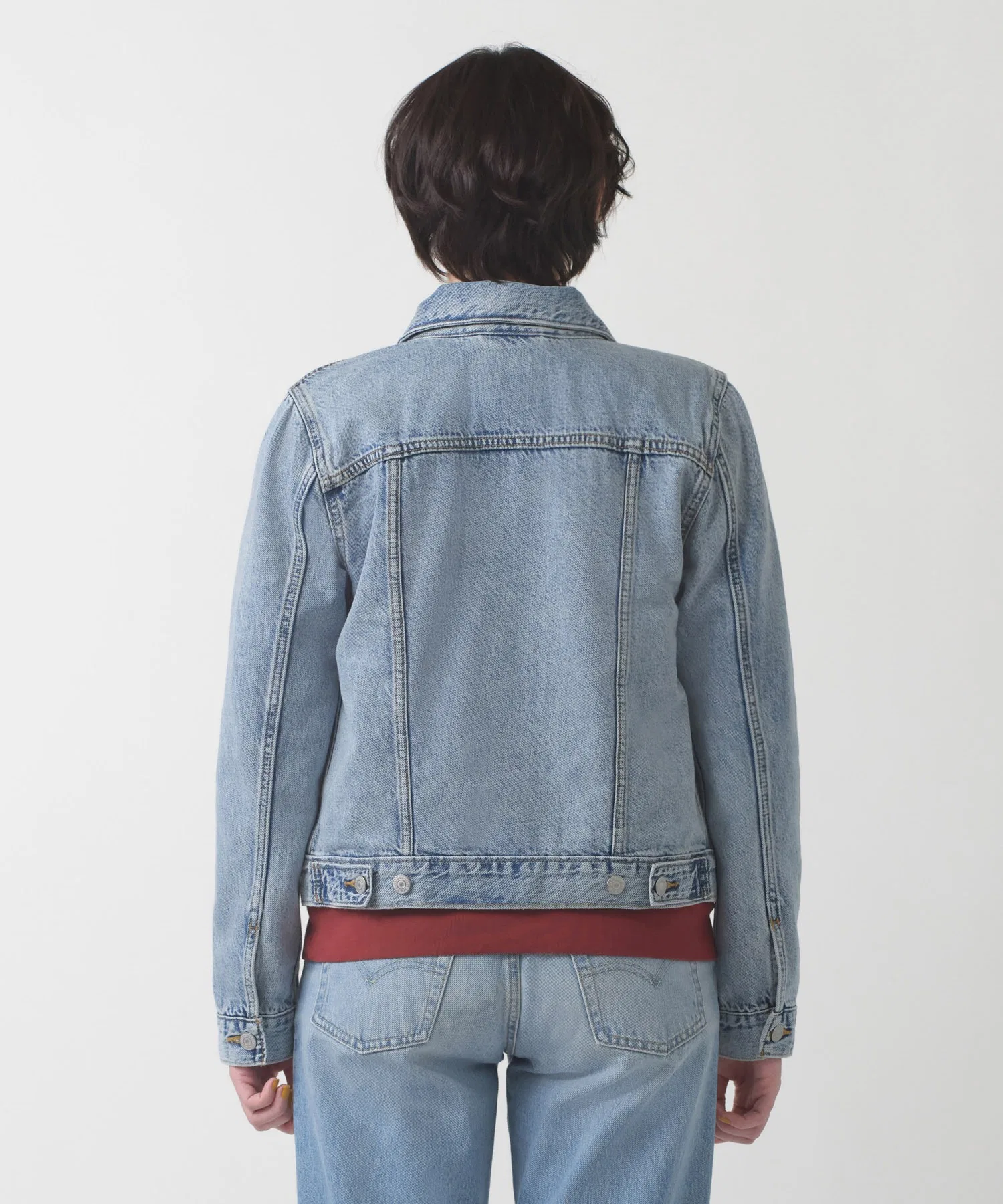 Джинсовая куртка Levi's TYPE V Trucker Jacket — фото 3