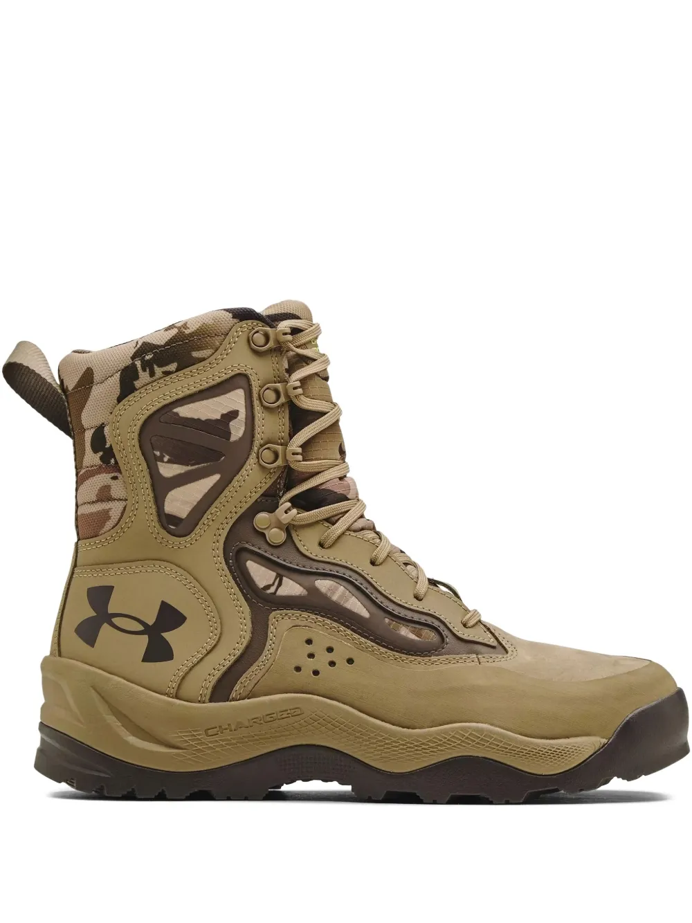 

Ботинки Charged Raider Brown Under Armour, коричневый