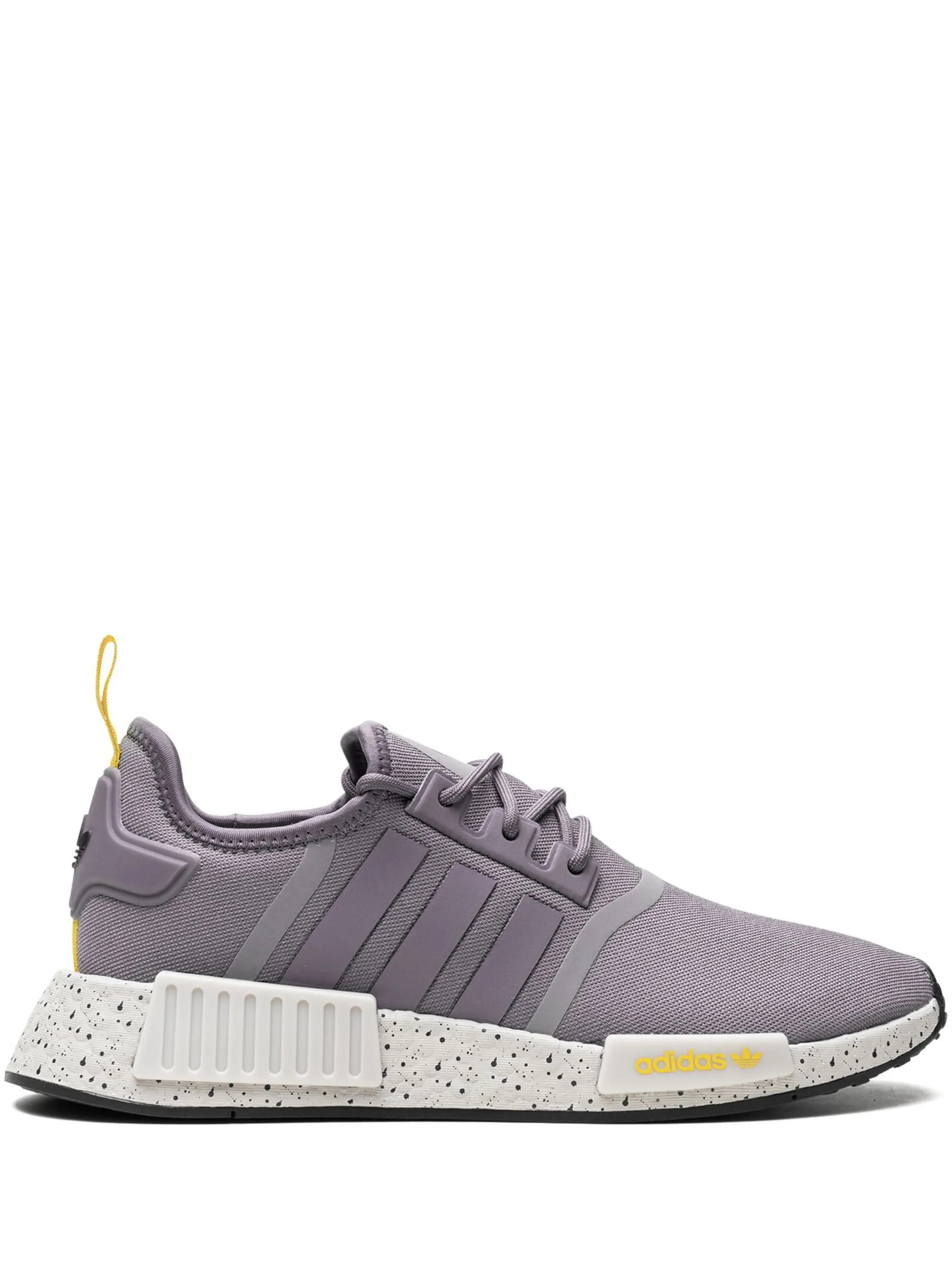

Кроссовки NMD_R1 Trace Grey/Yellow Adidas, фиолетовый