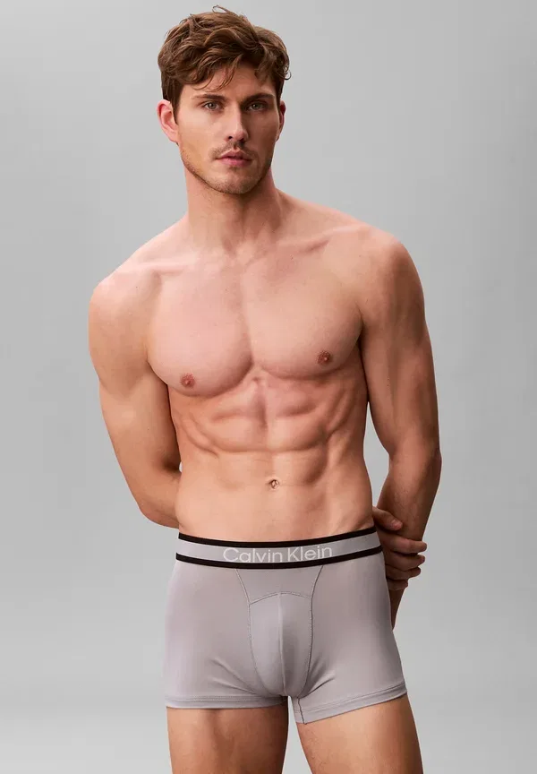 Трусы Calvin Klein Icon Active Trunks, туманно-серый