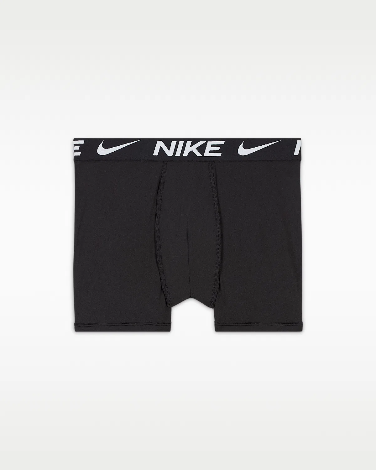 Большие детские боксеры Dri-FIT Solid (3 шт.) Nike, Black — фото 2