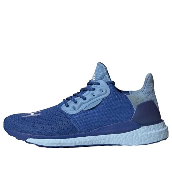 

Кроссовки x pharrell solar hu glide Adidas, синий