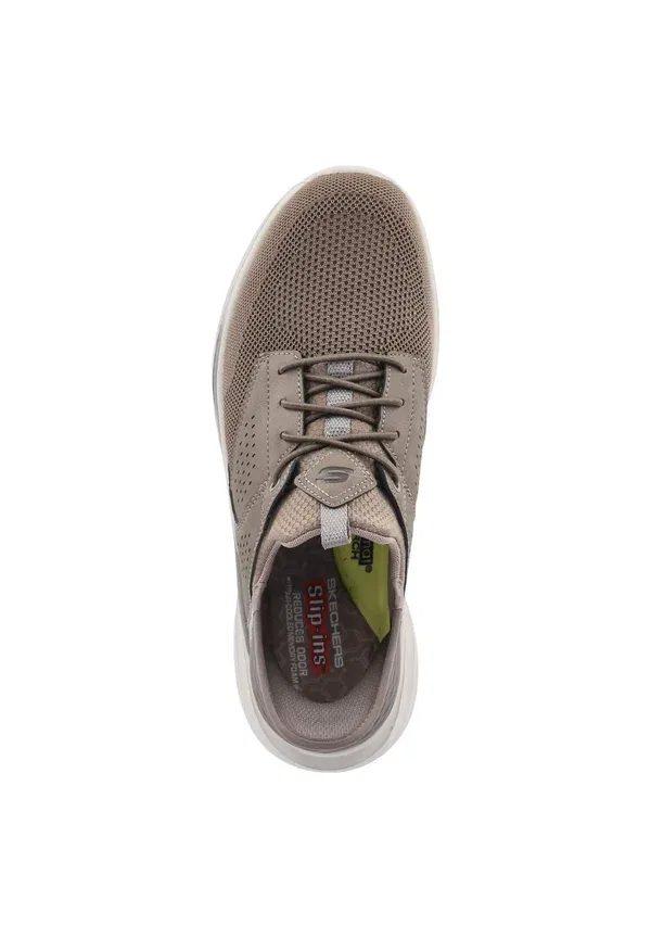 Кроссовки Slade caster trainers Skechers, хаки — фото 4