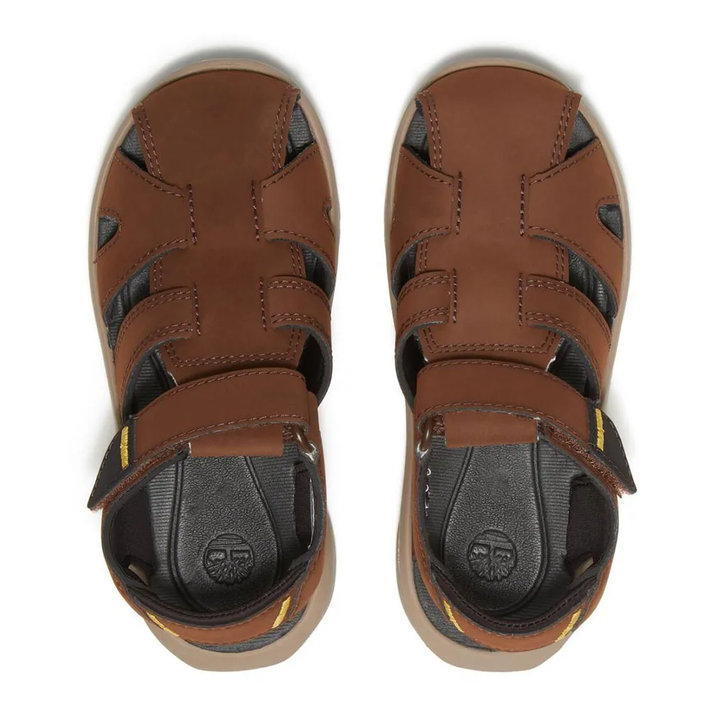 Сандалии Timberland Motion Dune Fisherman Toddler, коричневый — фото 4
