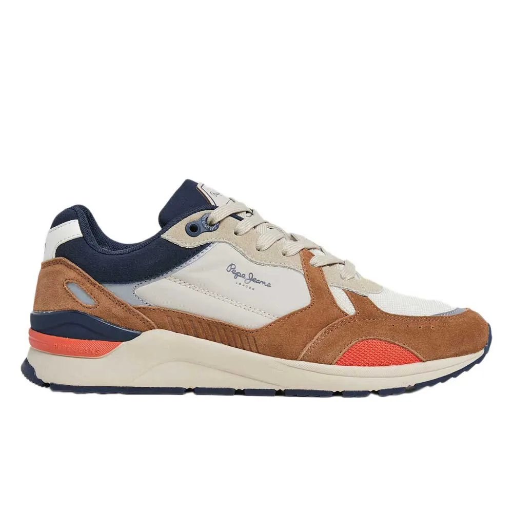 

Кроссовки Pepe Jeans X20 Rise trainers, белый/коричневый