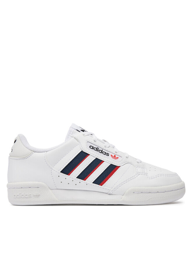 

Кроссовки Continental 80 Stripes J adidas, белый