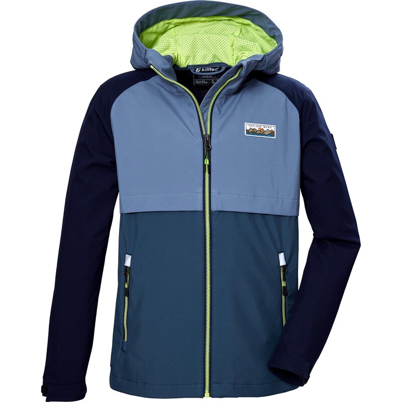 

Functional jacket kos 137 bys sftshll jckt Killtec, цвет dunkel denim