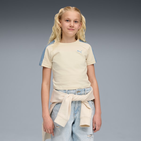 

Футболка для больших детей T7 Puma, белый