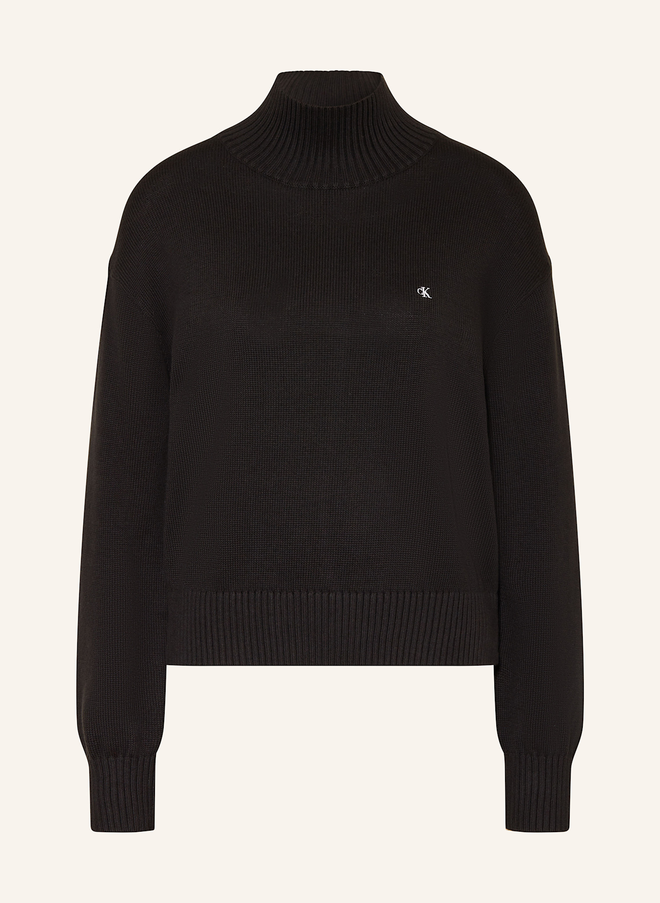 

Свитер Calvin Klein Jeans, черный