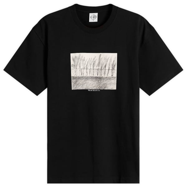 

Футболка с изображением забора Polar Skate Co., черный