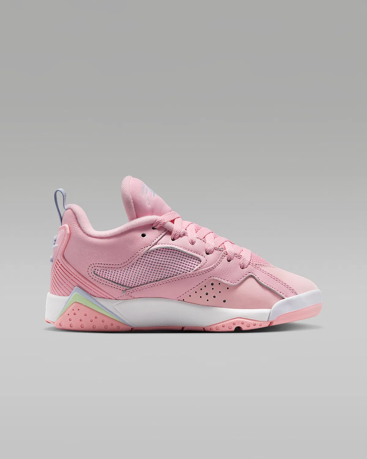 Кроссовки Big Kids' Air Jordan MVP 92, Medium Soft Pink/Vapor Green/White/Half Blue — фото 3