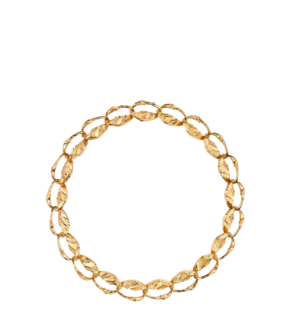 

Ожерелье Chaîne Eroz Edition Dorée à l’or 24 carats