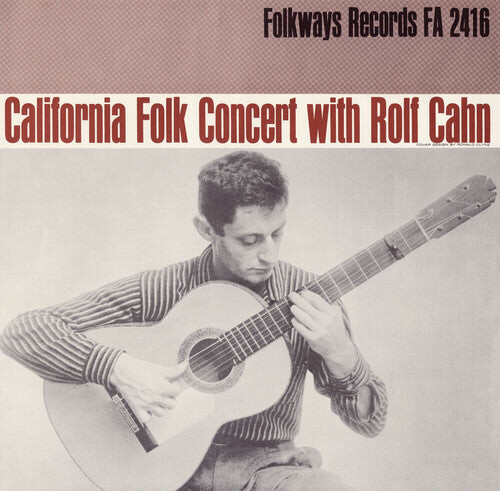 

CD диск Cahn, Rolf: California Concert with Rolf Cahn