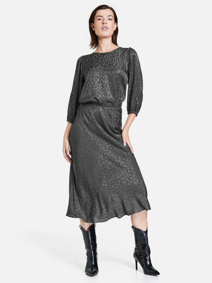 

Длинная юбка TAIFUN, антрацит