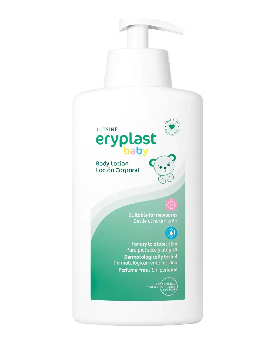 Лосьон для тела для сухой и атопической кожи младенцев 500 мл Eryplast