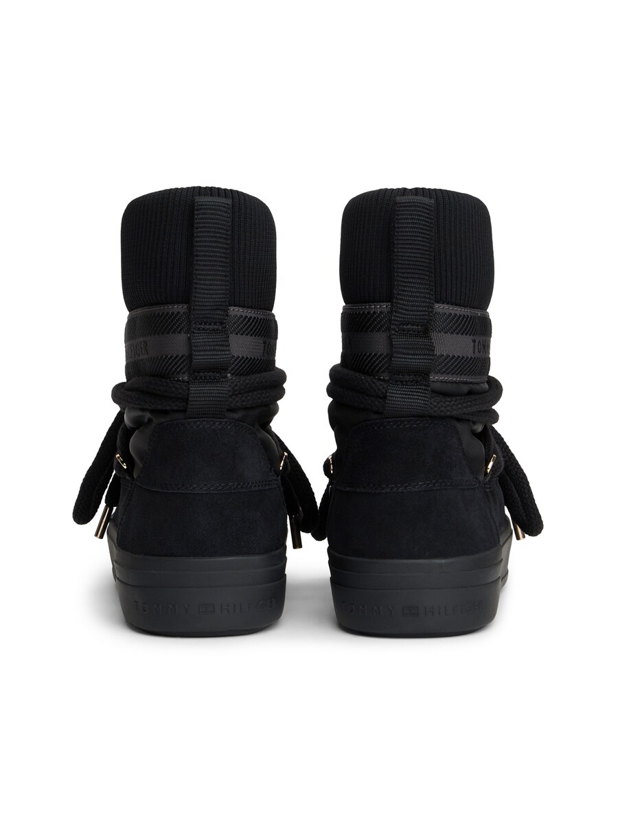 Зимние ботинки TOMMY HILFIGER, Black — фото 4