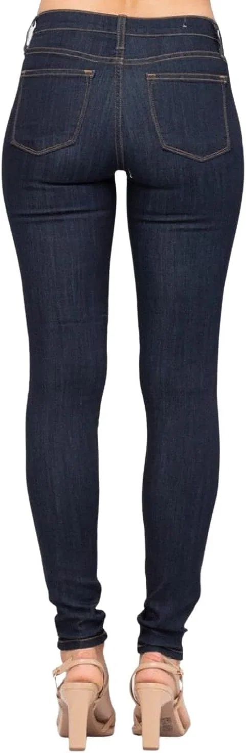 Generic Джинсы Judy Blue Mid Rise Skinny (Style 8376) — фото 2
