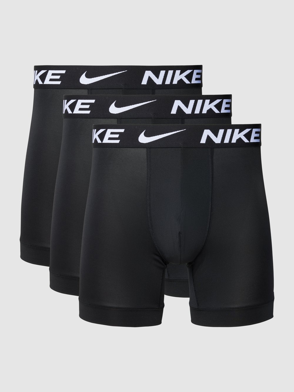 

Трусы-боксеры с эластичным поясом и логотипом Nike, черный