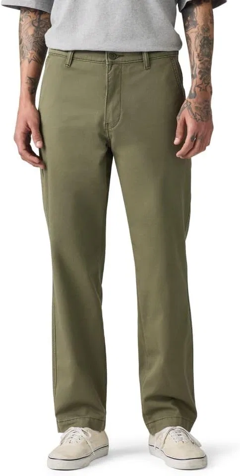 Брюки Levi's, оливковый
