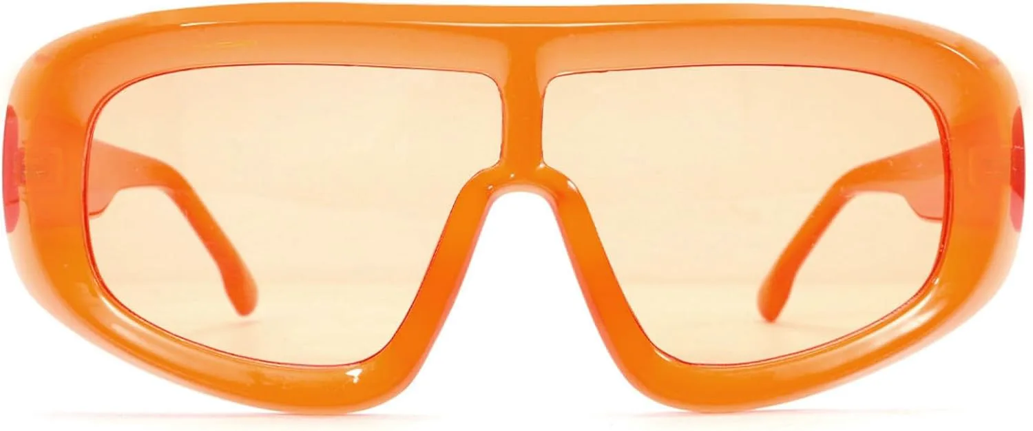 

Willochra — большие солнцезащитные очки-пилот для женщин, модные очки в крупной оправе, цельные солнцезащитные очки-маска, стильные очки в овальной оправе, C5