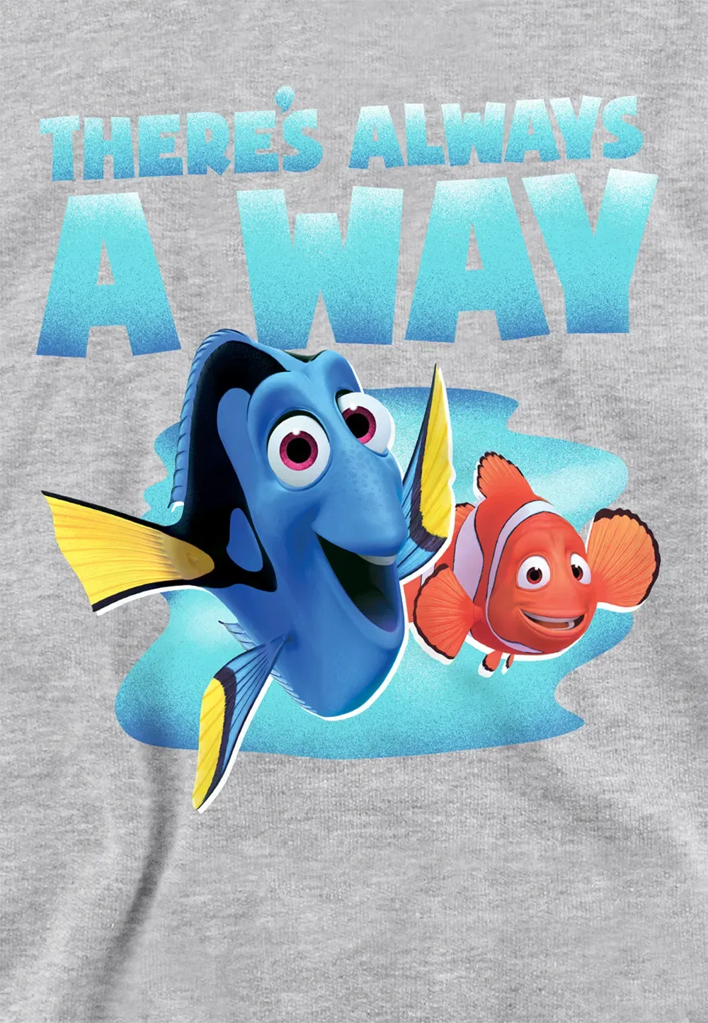 Детский худи Disney Finding Nemo Dory, серый — фото 2