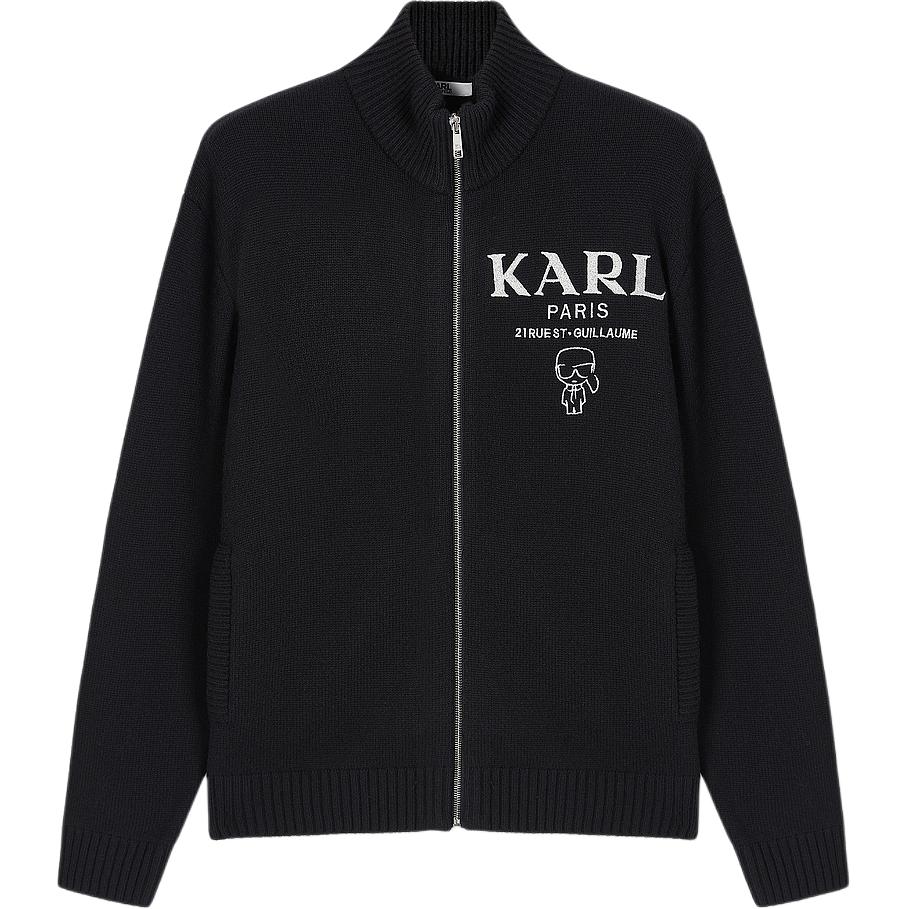

KARL LAGERFELD / Karl Lagerfeld Jeans Куртка KARL LAGERFELD мужская черная, Black