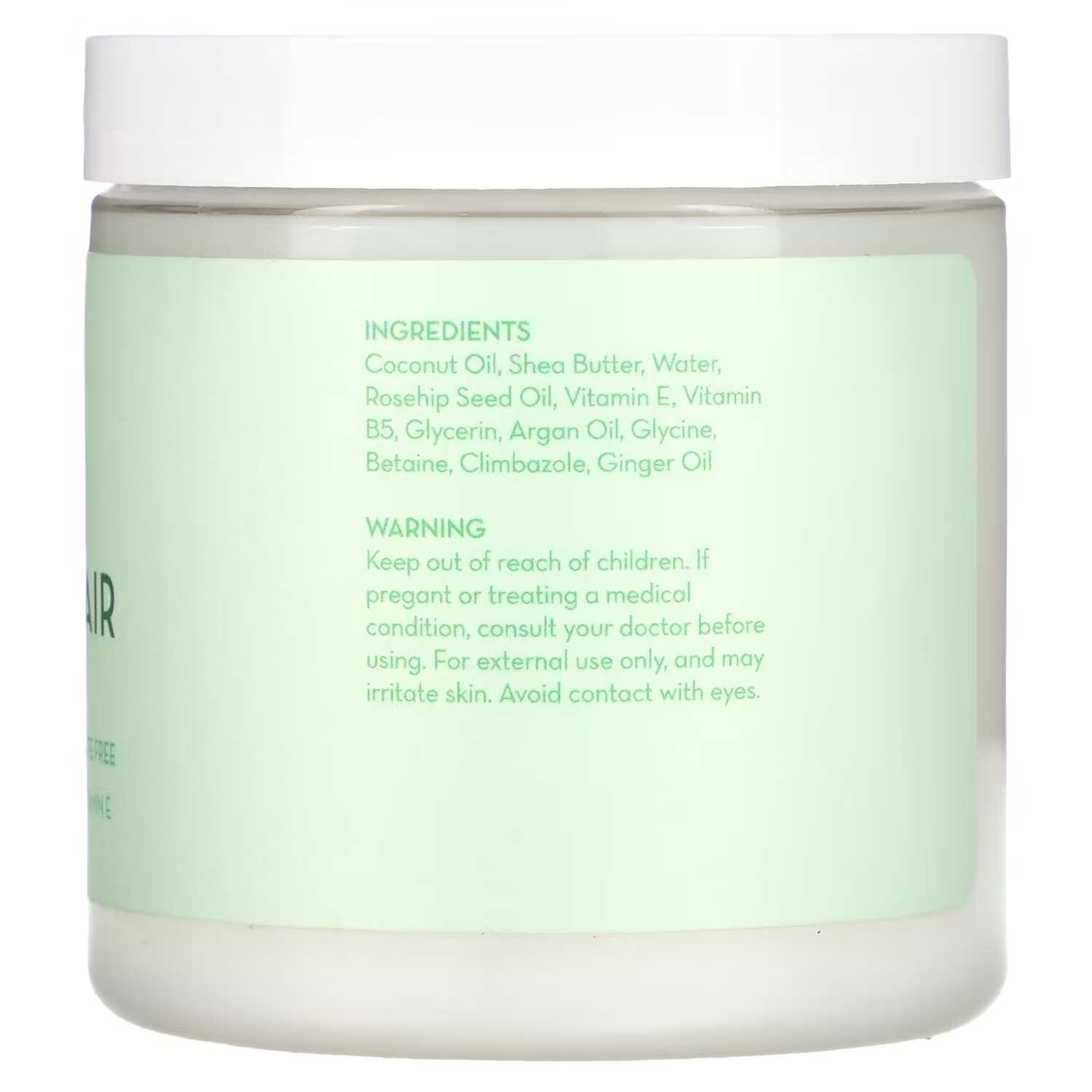 Маска для глубокого восстановления волос Pure Body Naturals с кокосовым маслом — фото 2