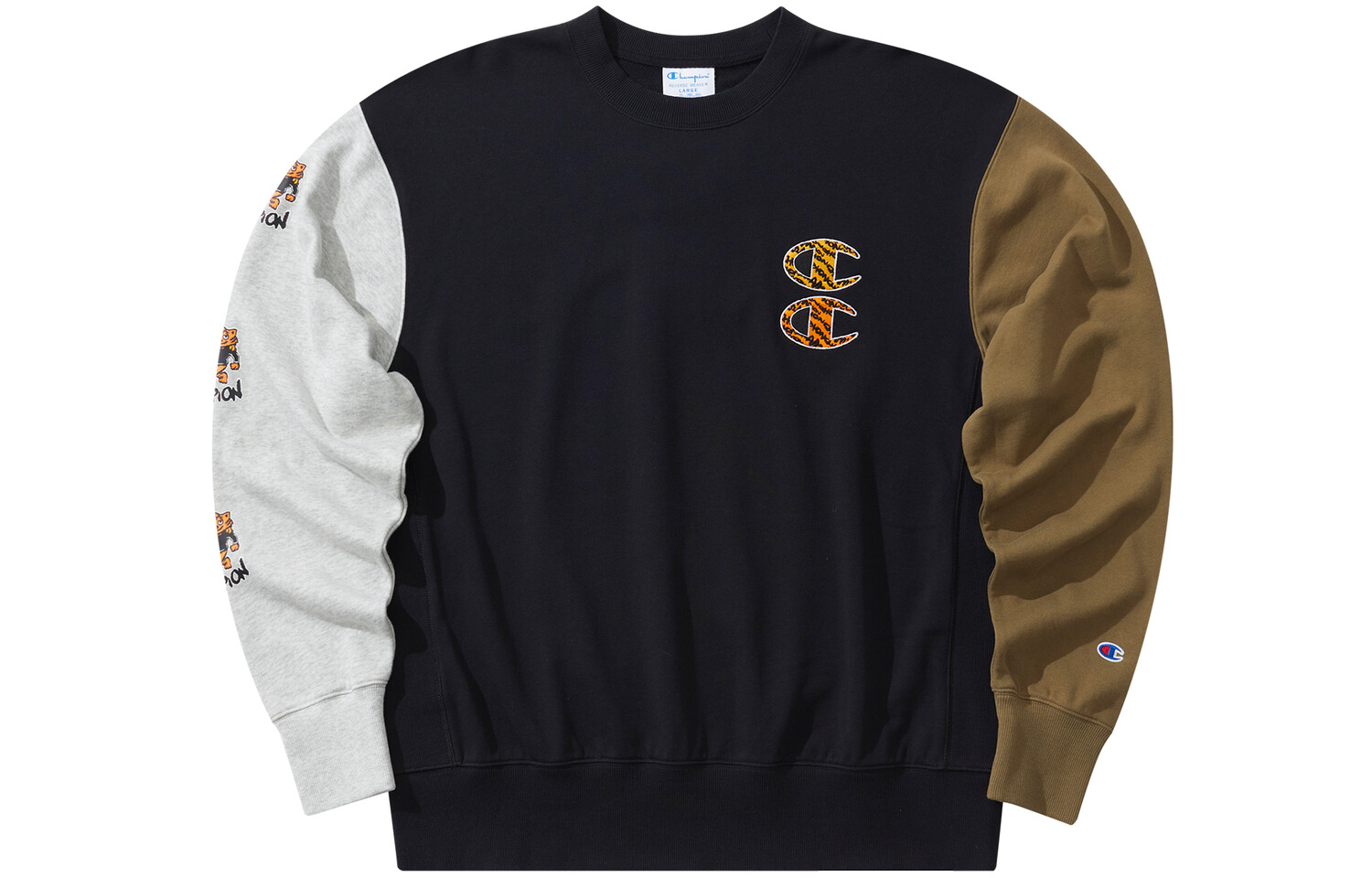 

Толстовка унисекс Champion, цвет Black