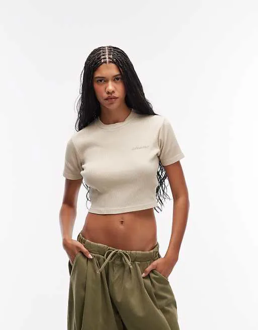 

Белоснежная детская футболка Dickies Plentywood, Коричневый, Белоснежная детская футболка Dickies Plentywood