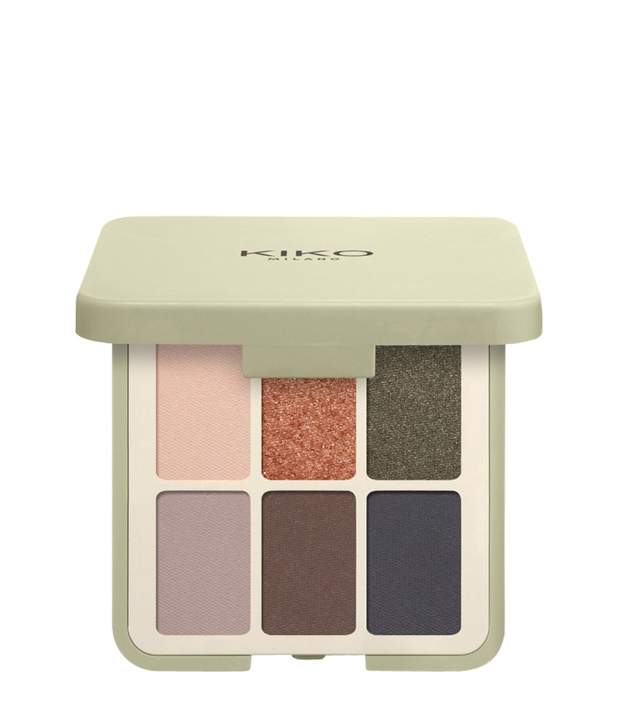 

Палитра теней для век KIKO Milano Green Me Eyeshadow Palette, 103 Sophisticated Allure, 4.2g