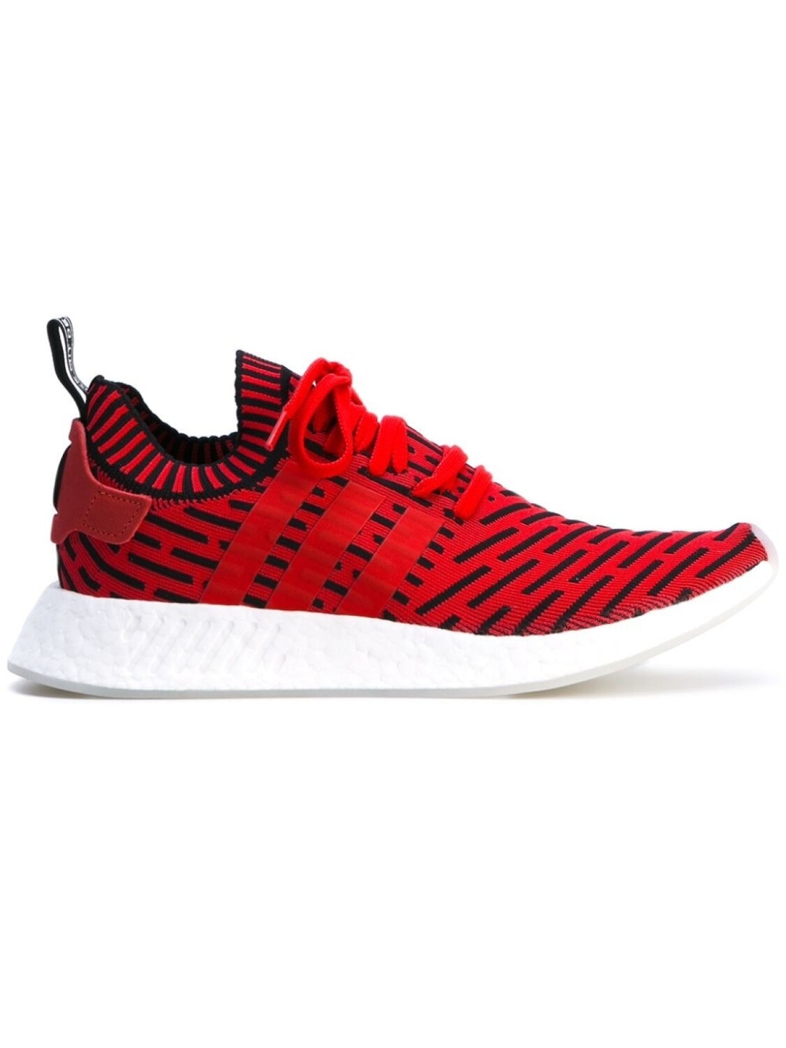 

Adidas кроссовки NMD_R2 Primeknit, красный