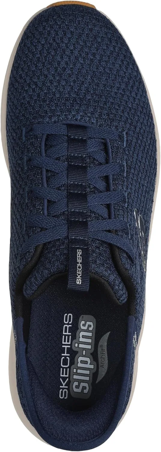 Мужские кроссовки Skechers 232462-wbk, синий — фото 3