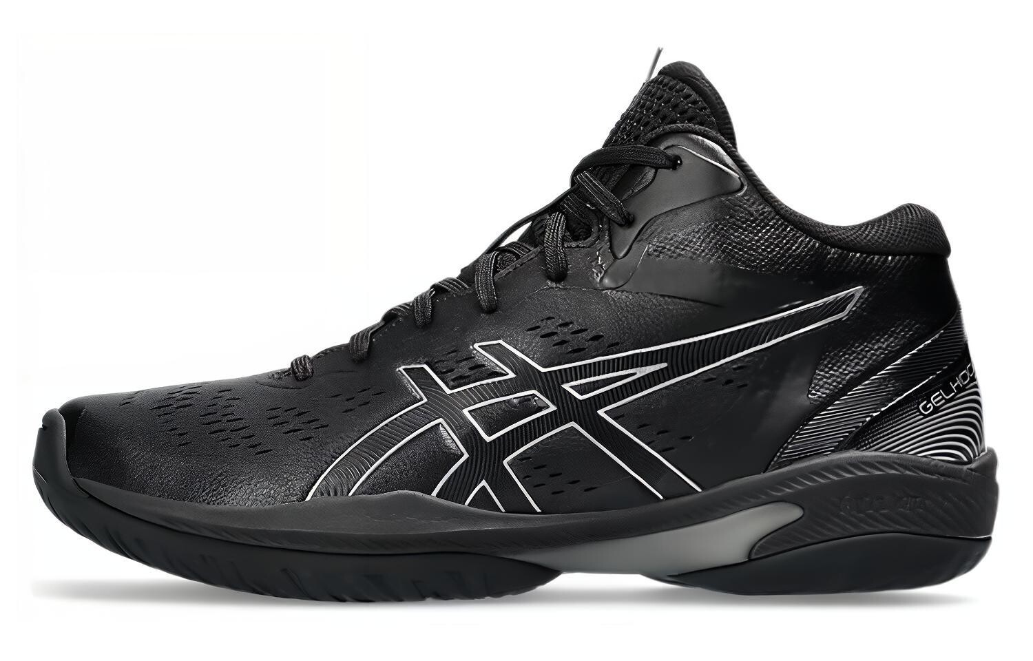 

Баскетбольные кроссовки Gel-Hoop V15 мужские низкие черные Asics