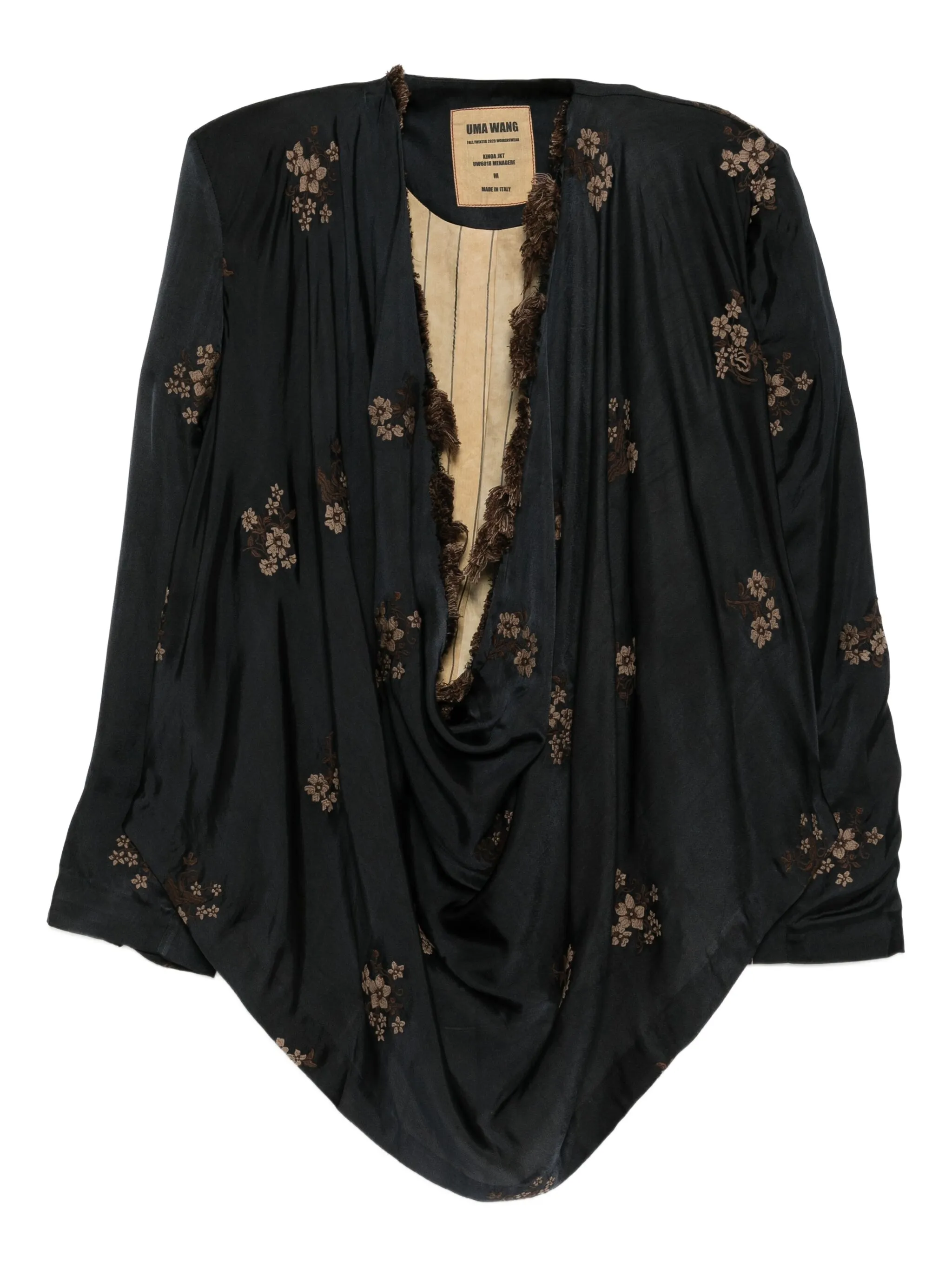 

Блуза Kiona Uma Wang, черный