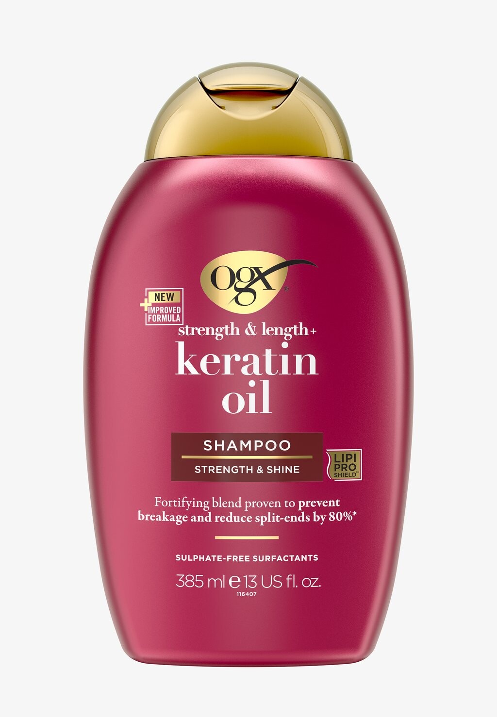 

Шампунь OGX ANTI BREAKAGE KERATIN OIL SHAMPOO ogx
