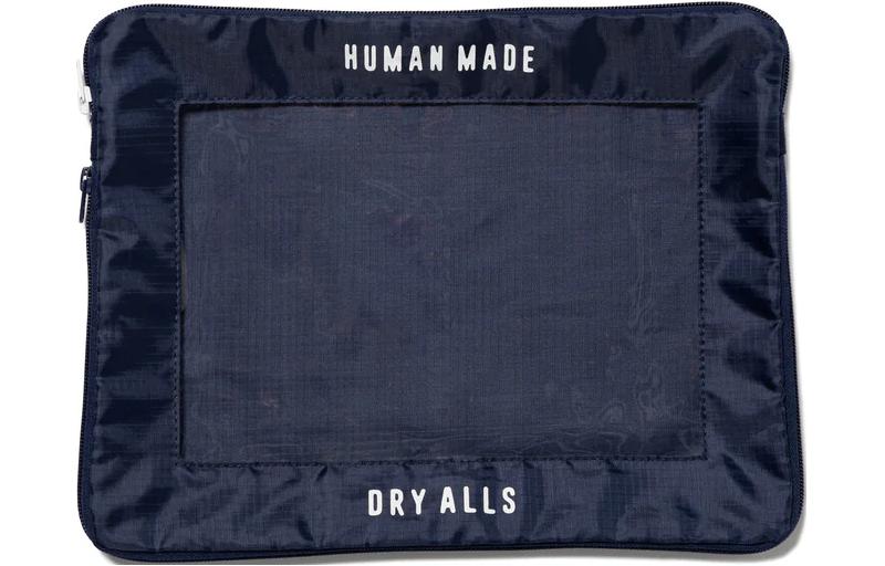 

HUMAN MADE Нейлоновая сумка для хранения тубы Unisex Marine Blue, Marine Blue