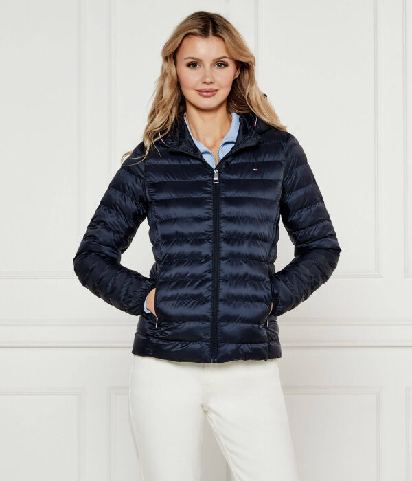 

Куртка lw утепленная глобальная Regular fit Tommy Hilfiger, синий