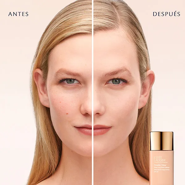 Натуральная матовая основа под макияж Double Wear Sheer Matte Long Wear Estée Lauder, цвет ecru — фото 3